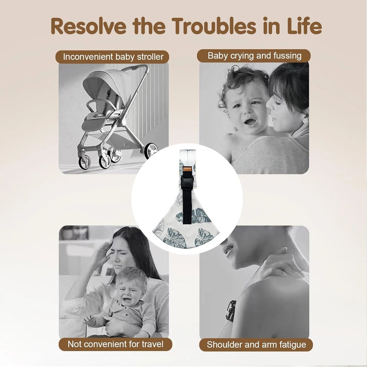 HildaVar Toddler Carrier